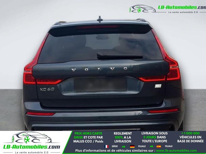 Volvo XC60 T6 AWD 253 ch + 145 ch BVA Bleu M�tallique de 2023