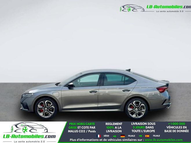 Skoda Octavia 1.4 TSI PHEV 245 ch BVA Gris M�tallique de 2024