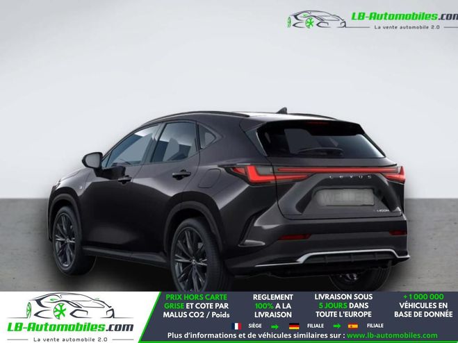 Lexus NX 450h+ 4WD Hybride Rechargeable Noir M�tallique de 2026