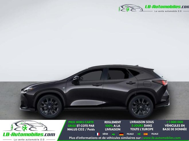 Lexus NX 450h+ 4WD Hybride Rechargeable Noir M�tallique de 2026