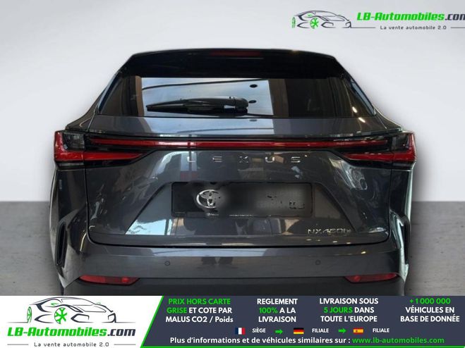 Lexus NX 450h+ 4WD Hybride Rechargeable Gris de 2026