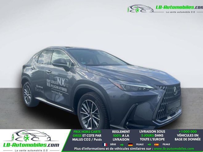 Lexus NX 450h+ 4WD Hybride Rechargeable Gris de 2025