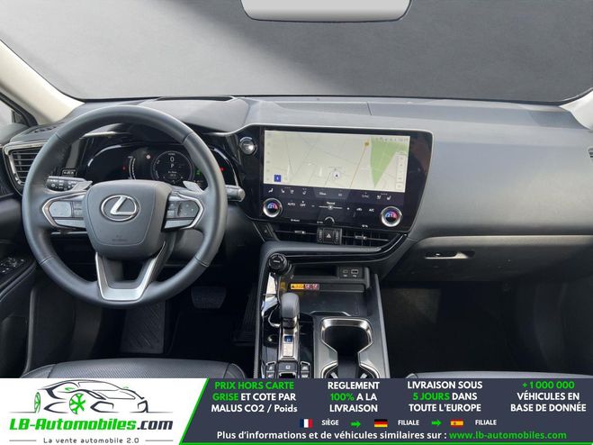 Lexus NX 450h+ 4WD Hybride Rechargeable Gris de 2025