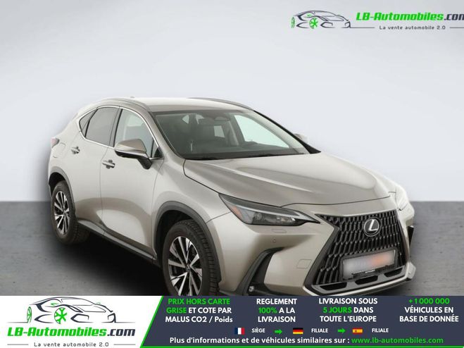 Lexus NX 450h+ 4WD Hybride Rechargeable Gris M�tallique de 2022