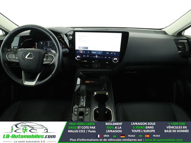 Lexus NX 450h+ 4WD Hybride Rechargeable Gris M�tallique de 2022