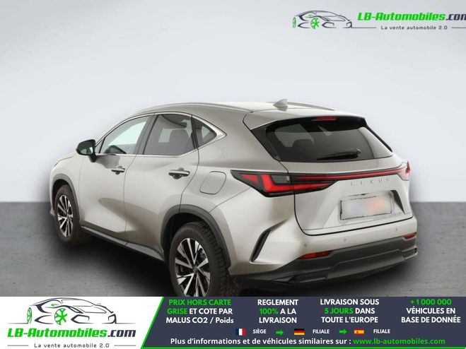 Lexus NX 450h+ 4WD Hybride Rechargeable Gris M�tallique de 2022