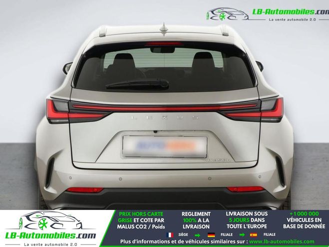 Lexus NX 450h+ 4WD Hybride Rechargeable Gris M�tallique de 2022