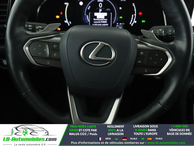 Lexus NX 450h+ 4WD Hybride Rechargeable Gris M�tallique de 2022
