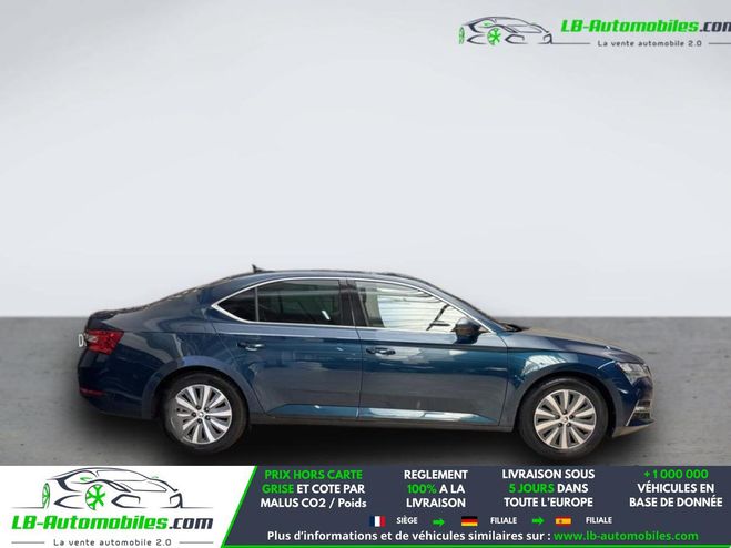 Skoda Superb 1.4 TSI PHEV 218 ch BVA Bleu M�tallique de 2023