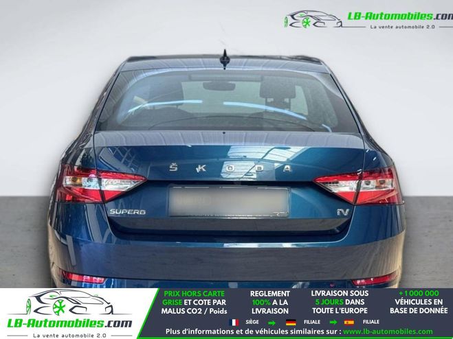 Skoda Superb 1.4 TSI PHEV 218 ch BVA Bleu M�tallique de 2023