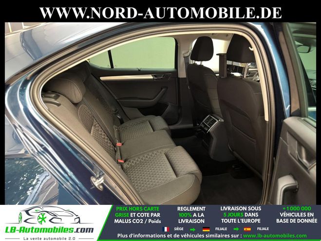 Skoda Superb 1.4 TSI PHEV 218 ch BVA Bleu M�tallique de 2023