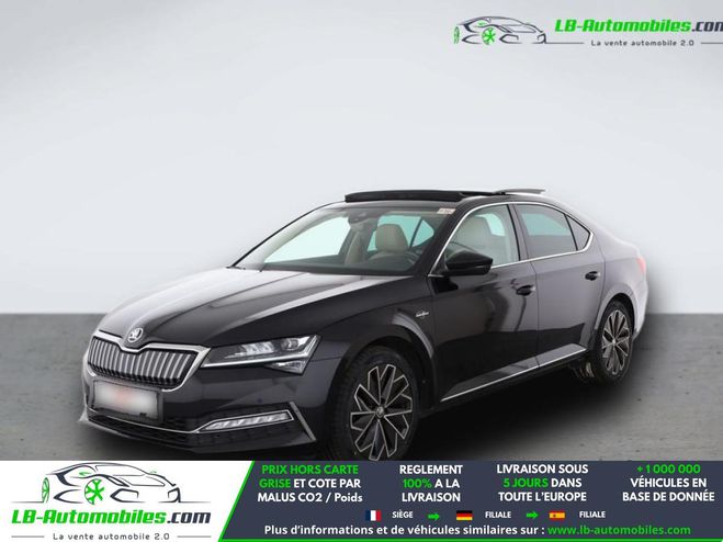 Skoda Superb 1.4 TSI PHEV 218 ch BVA Noir M�tallique de 2022