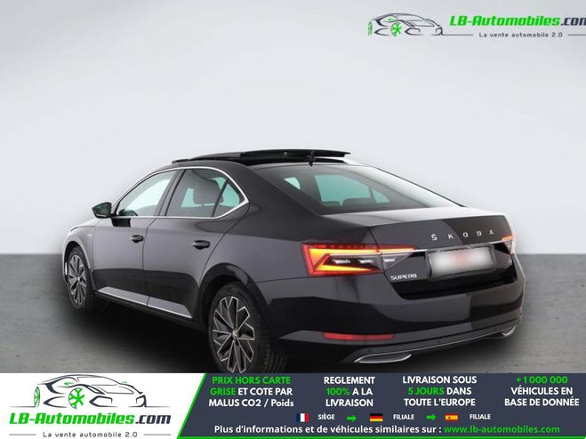 Skoda Superb 1.4 TSI PHEV 218 ch BVA Noir M�tallique de 2022