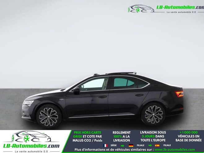 Skoda Superb 1.4 TSI PHEV 218 ch BVA Noir M�tallique de 2022