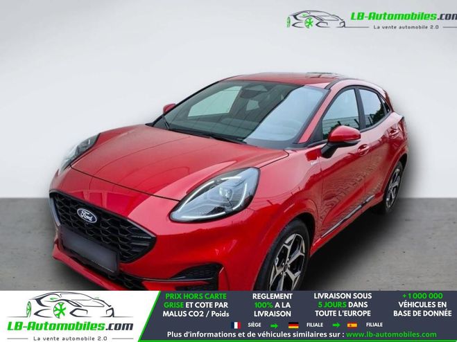 Ford Puma 1.0 EcoBoost 125 ch mHEV BVA Rouge M�tallique de 2025