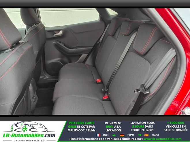 Ford Puma 1.0 EcoBoost 125 ch mHEV BVA Rouge M�tallique de 2025