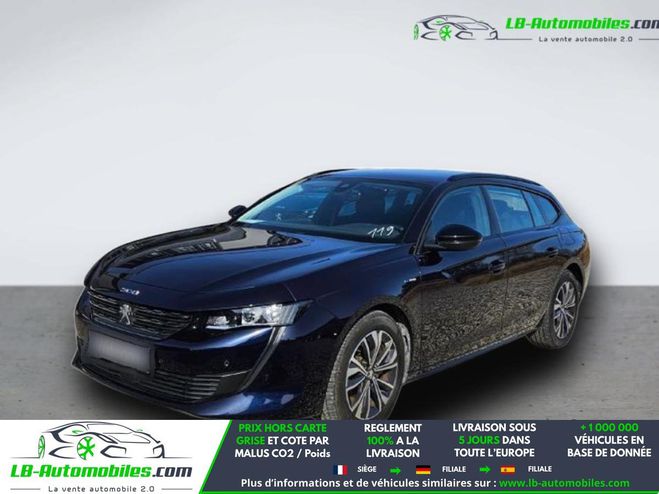 Peugeot 508 Hybrid 225 e-BVA Bleu M�tallique de 2022