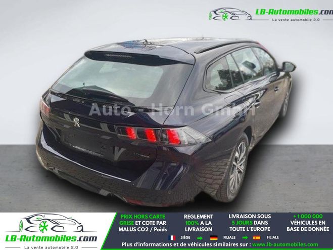 Peugeot 508 Hybrid 225 e-BVA Bleu M�tallique de 2022
