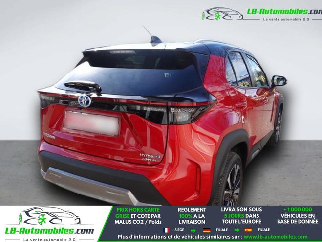 Toyota Yaris Hybride 116h AWD-i Rouge M�tallique de 2022