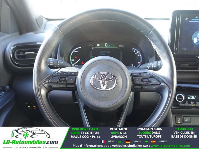Toyota Yaris Hybride 116h AWD-i Rouge M�tallique de 2022
