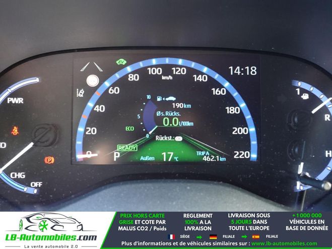 Toyota Yaris Hybride 116h AWD-i Rouge M�tallique de 2022