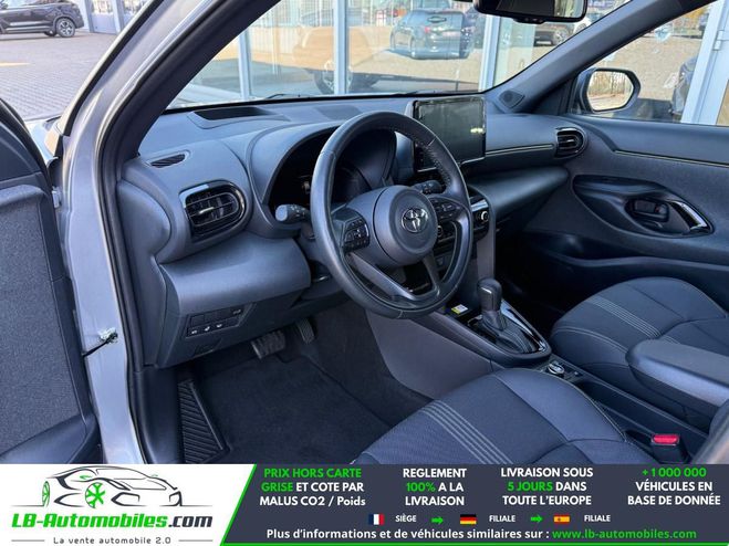 Toyota Yaris Hybride 116h AWD-i Argent� M�tallique de 2022