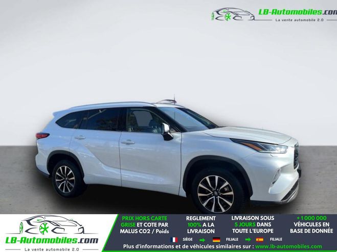 Toyota Highlander Hybride 248 ch BVA  de 2022