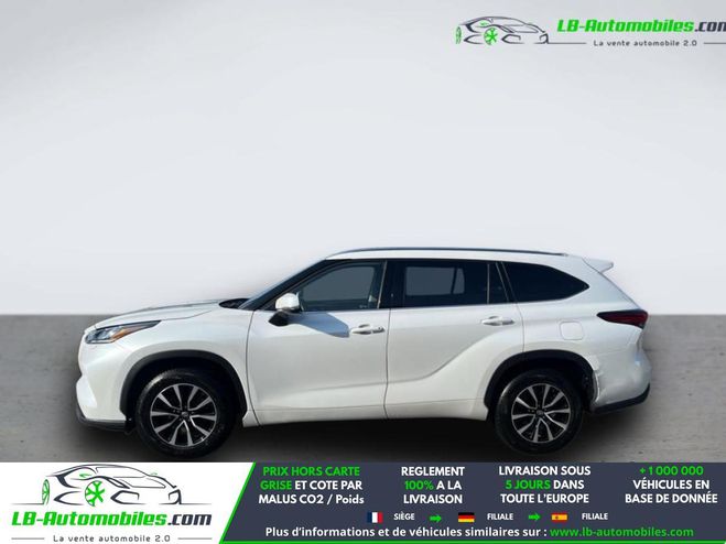 Toyota Highlander Hybride 248 ch BVA  de 2022