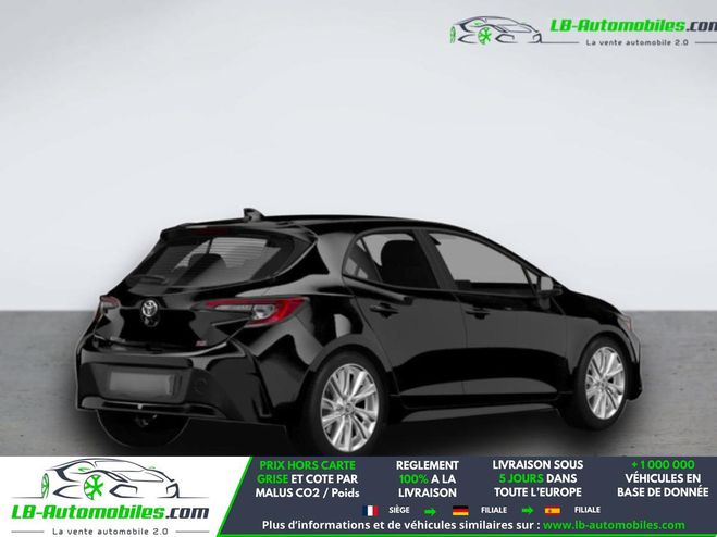 Toyota Corolla Hybride 196ch BVA Noir de 2024