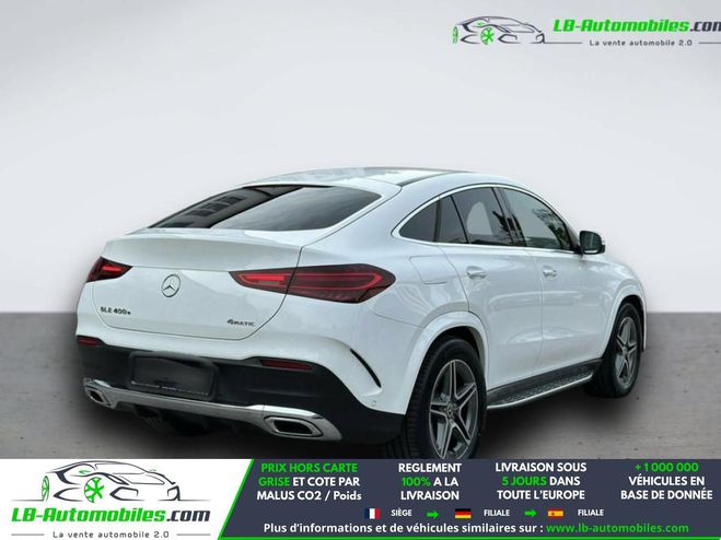Mercedes GLE 400 e BVA 4Matic Blanc de 2023