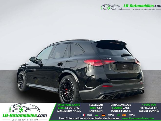 Mercedes GLC 63 S AMG BVA 4Matic+ Noir M�tallique de 2024