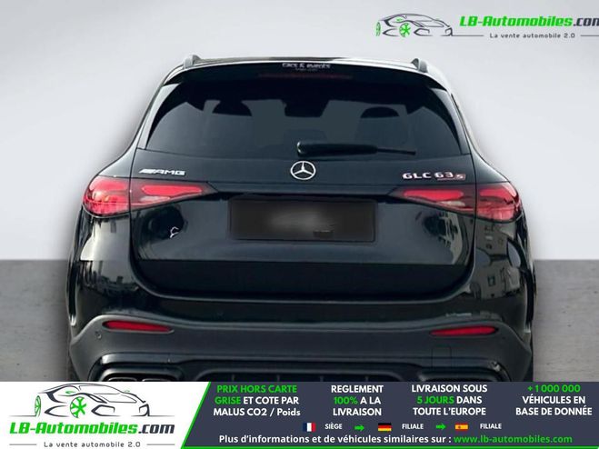 Mercedes GLC 63 S AMG BVA 4Matic+ Noir M�tallique de 2024