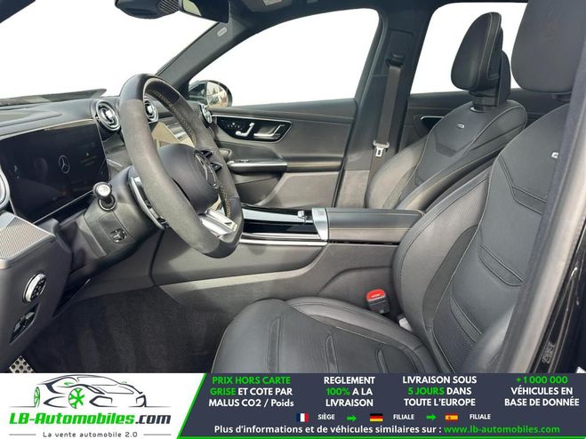 Mercedes GLC 63 S AMG BVA 4Matic+ Noir M�tallique de 2024