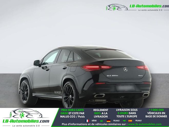Mercedes GLE 350 de BVA 4Matic Noir M�tallique de 2026