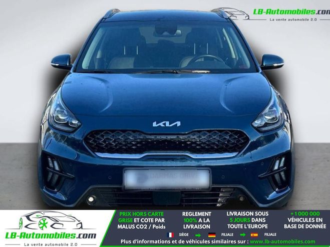 Kia Niro 1.6 GDi Hybride 105 ch BVA Bleu M�tallique de 2022