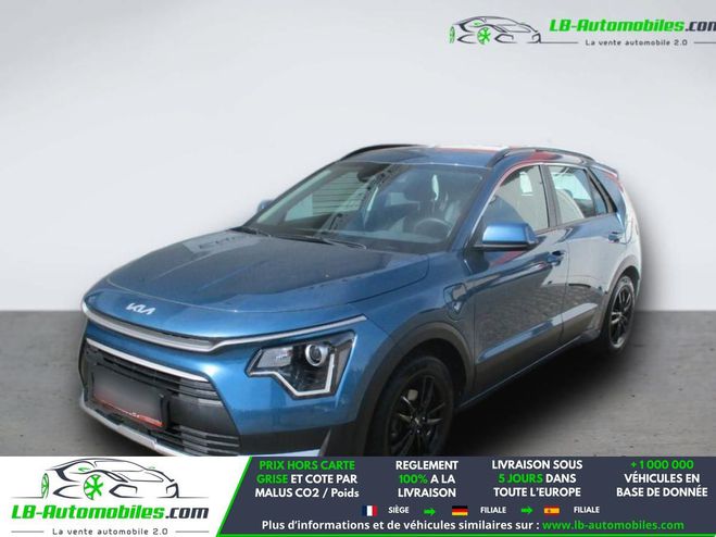 Kia Niro 1.6 GDi Hybride 105 ch BVA Bleu M�tallique de 2022