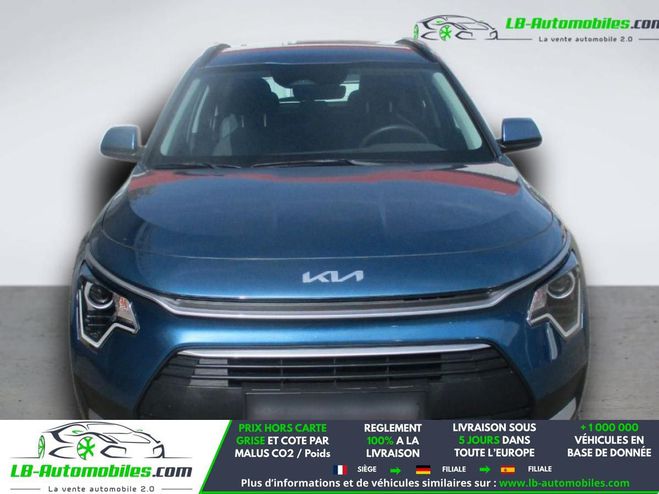 Kia Niro 1.6 GDi Hybride 105 ch BVA Bleu M�tallique de 2022