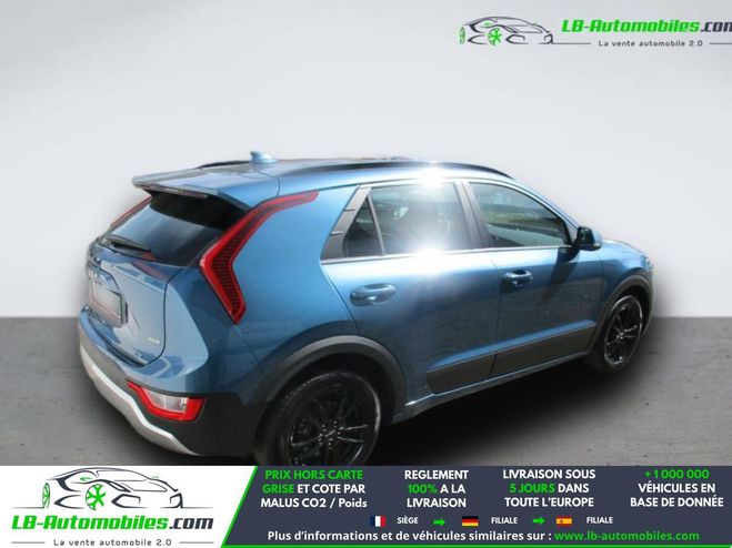 Kia Niro 1.6 GDi Hybride 105 ch BVA Bleu M�tallique de 2022