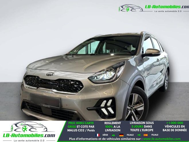 Kia Niro 1.6 GDi Hybride 105 ch BVA Gris M�tallique de 2022