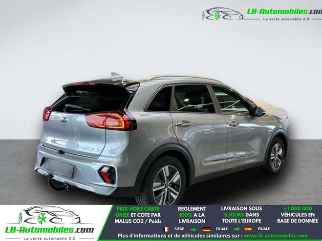 Kia Niro 1.6 GDi Hybride 105 ch BVA Gris M�tallique de 2022