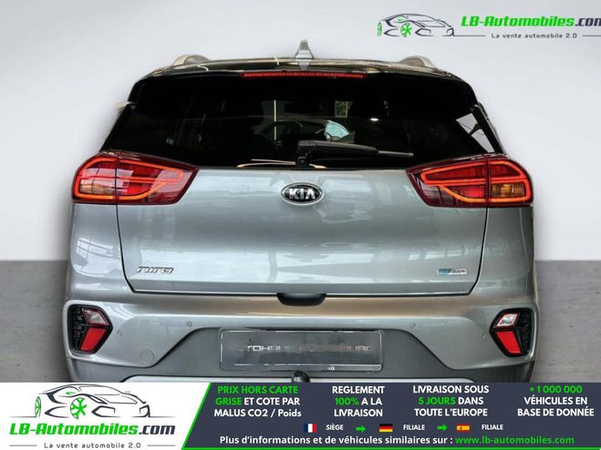 Kia Niro 1.6 GDi Hybride 105 ch BVA Gris M�tallique de 2022