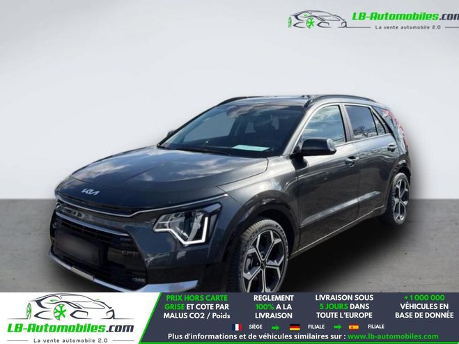 Kia Niro 1.6 GDi Hybride 105 ch BVA Gris M�tallique de 2026
