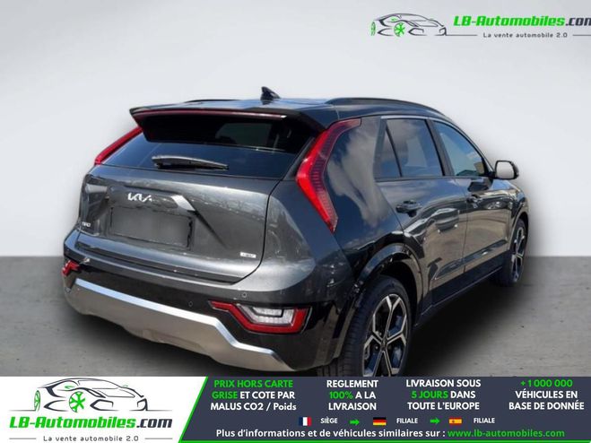 Kia Niro 1.6 GDi Hybride 105 ch BVA Gris M�tallique de 2026
