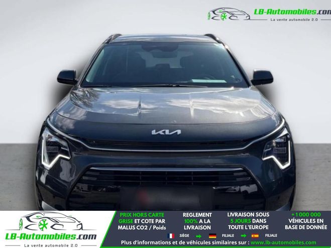 Kia Niro 1.6 GDi Hybride 105 ch BVA Gris M�tallique de 2026