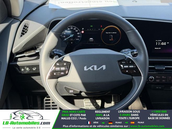 Kia Niro 1.6 GDi Hybride 105 ch BVA Gris M�tallique de 2026