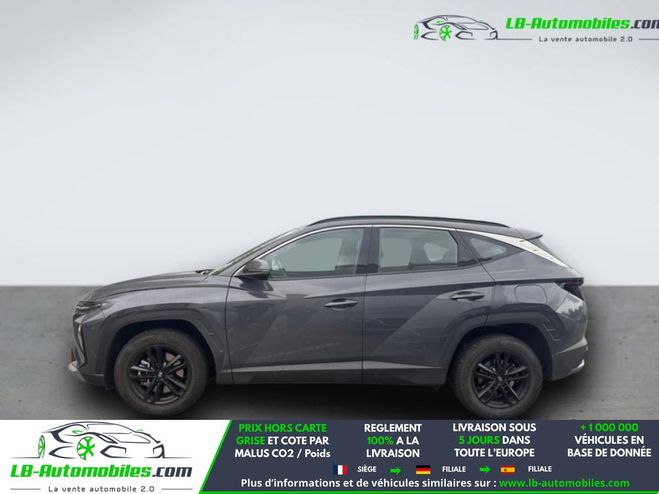 Hyundai Tucson 1.6 T-GDI 215 Hybrid BVA Gris M�tallique de 2024