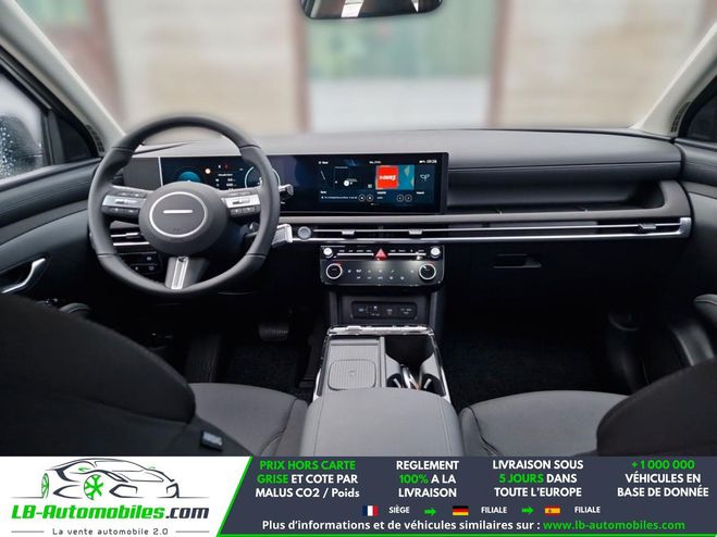 Hyundai Tucson 1.6 T-GDI 215 Hybrid BVA Blanc de 2025