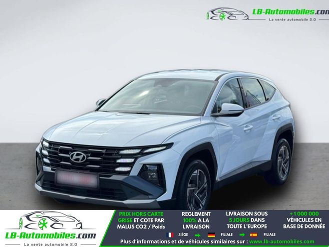 Hyundai Tucson 1.6 T-GDI 215 Hybrid BVA Blanc de 2024