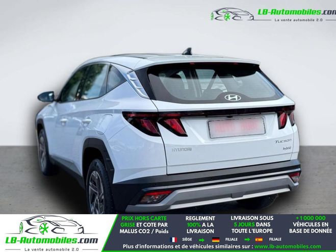 Hyundai Tucson 1.6 T-GDI 215 Hybrid BVA Blanc de 2024
