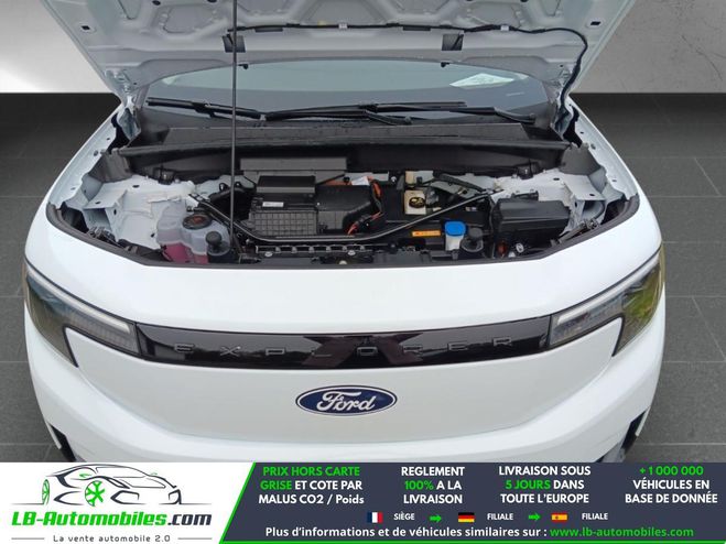 Ford Explorer 77 kWh 286 ch Blanc de 2024